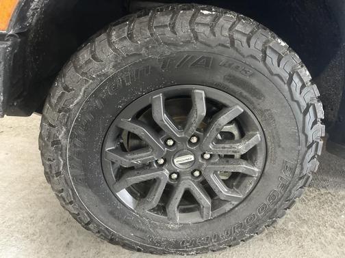 2024 Ford Ranger Raptor