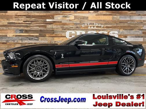 2011 Ford Shelby GT500 Base