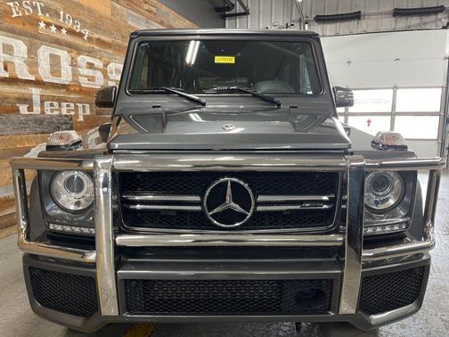 2018 Mercedes-Benz AMG G 63 4MATIC