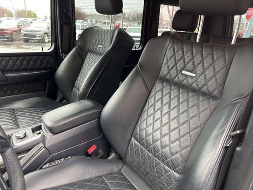 2018 Mercedes-Benz AMG G 63 4MATIC