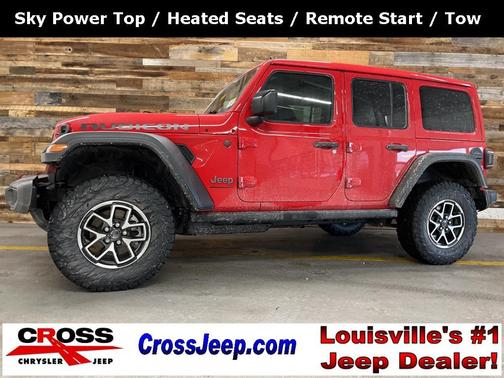 2026 Jeep Wrangler Rubicon