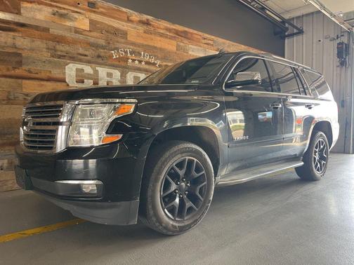 2015 Chevrolet Tahoe LTZ