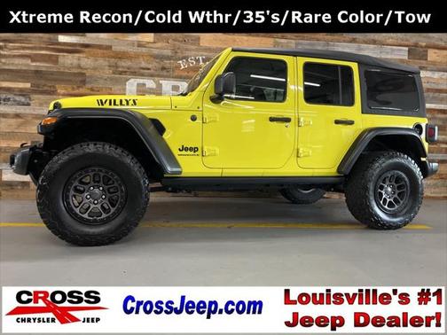 2023 Jeep Wrangler Willys