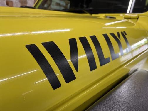 2023 Jeep Wrangler Willys