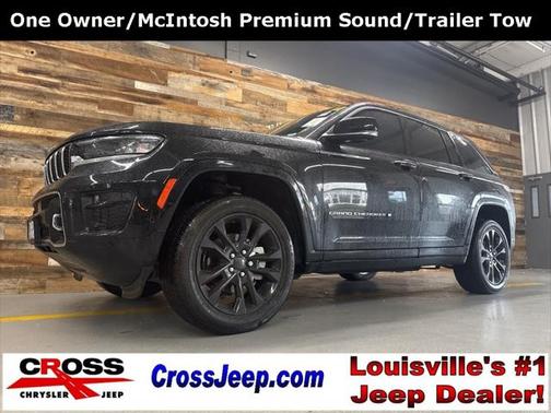 2022 Jeep Grand Cherokee Overland