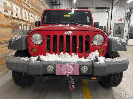 2010 Jeep Wrangler Sport