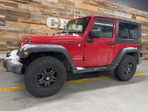 2010 Jeep Wrangler Sport