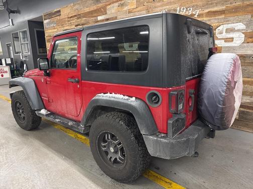 2010 Jeep Wrangler Sport