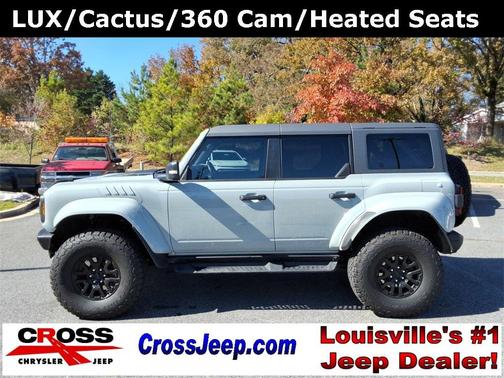 2024 Ford Bronco Raptor