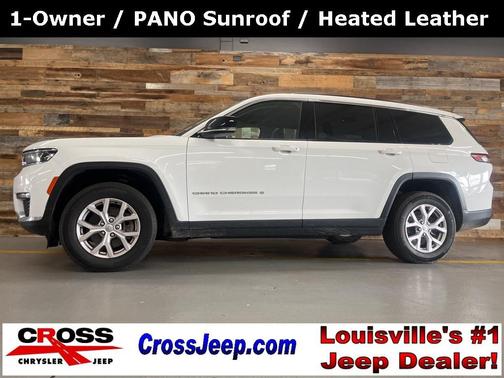 2022 Jeep Grand Cherokee L Limited