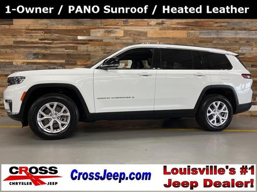 2022 Jeep Grand Cherokee L Limited
