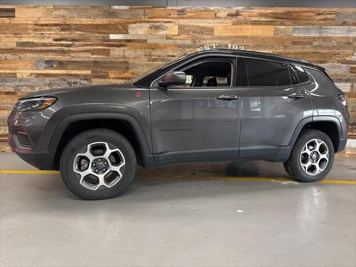 2022 Jeep Compass Trailhawk