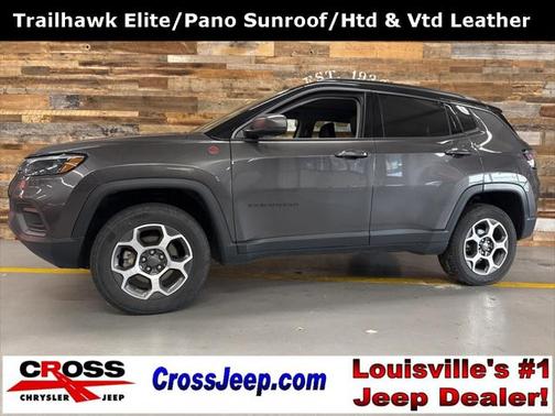2022 Jeep Compass Trailhawk
