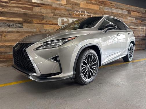 2017 Lexus RX 350 F Sport