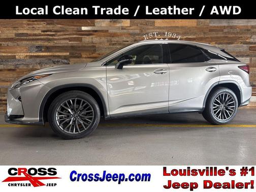 2017 Lexus RX 350 F Sport