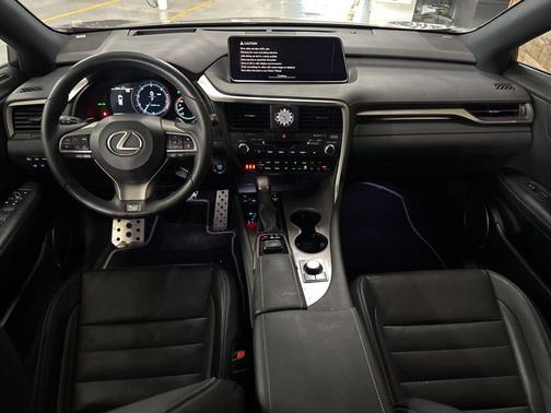 2017 Lexus RX 350 F Sport