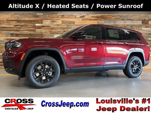 2025 Jeep Grand Cherokee L Altitude