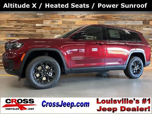 2025 Jeep Grand Cherokee L Altitude