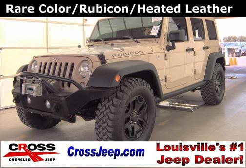 2016 Jeep Wrangler Unlimited Rubicon