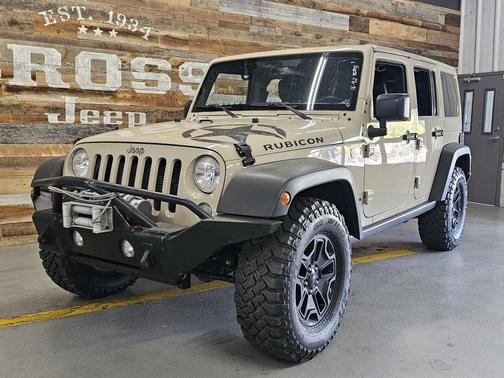 2016 Jeep Wrangler Unlimited Rubicon