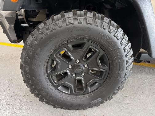 2016 Jeep Wrangler Unlimited Rubicon