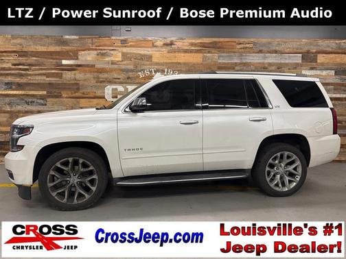 2016 Chevrolet Tahoe LTZ