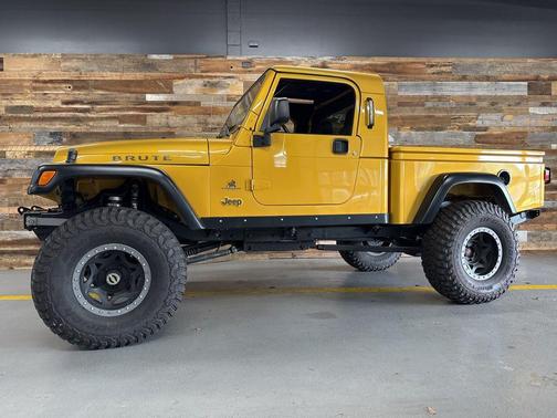 2003 Jeep Wrangler Rubicon