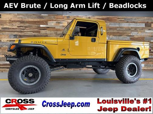 2003 Jeep Wrangler Rubicon