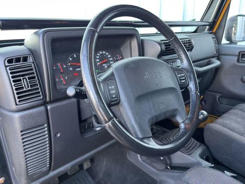 2003 Jeep Wrangler Rubicon