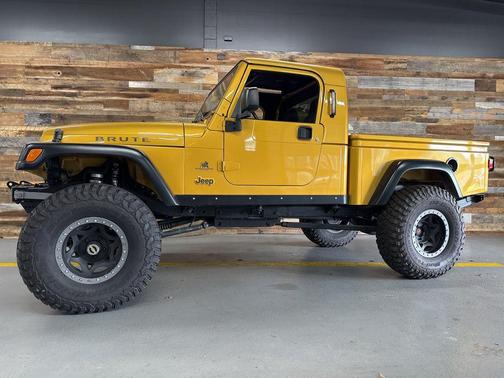 2003 Jeep Wrangler Rubicon