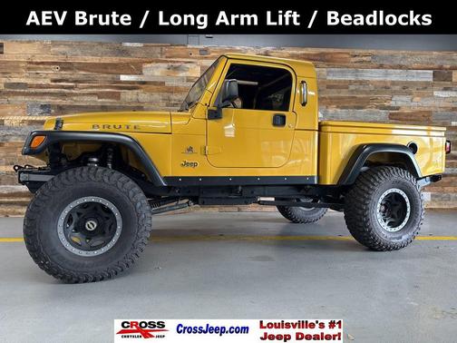 2003 Jeep Wrangler Rubicon