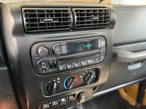 2003 Jeep Wrangler Rubicon