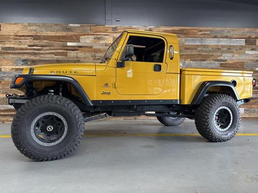 2003 Jeep Wrangler Rubicon