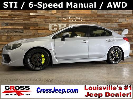 2020 Subaru WRX STI Base