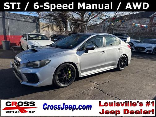 2020 Subaru WRX STI Base