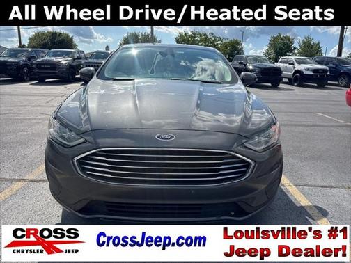 2019 Ford Fusion SE