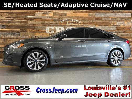 2019 Ford Fusion SE