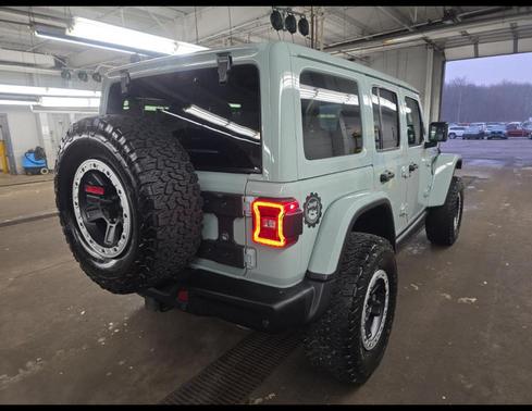 2024 Jeep Wrangler 4xe Rubicon X