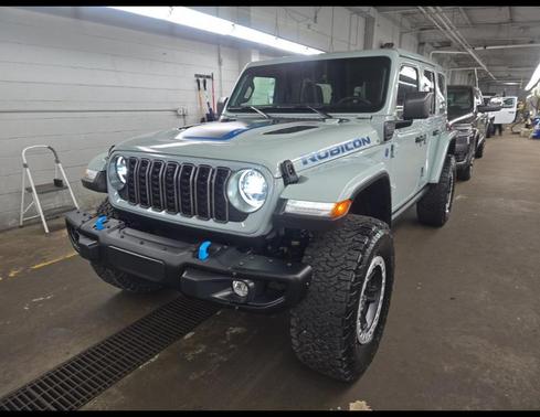 2024 Jeep Wrangler 4xe Rubicon X