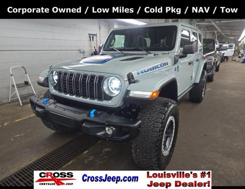 2024 Jeep Wrangler 4xe Rubicon X