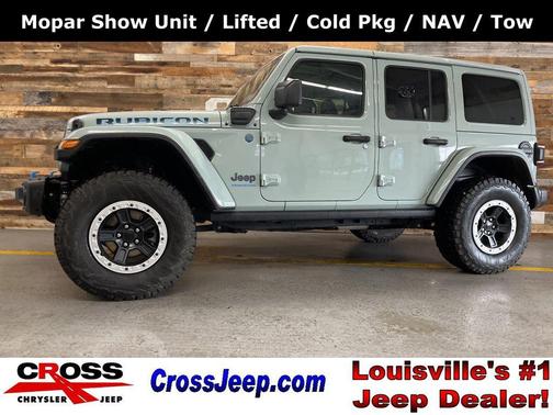 2024 Jeep Wrangler 4xe Rubicon X