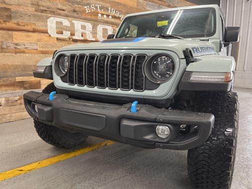 2024 Jeep Wrangler 4xe Rubicon X