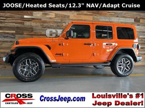 2025 Jeep Wrangler 4-Door Sahara 4x4