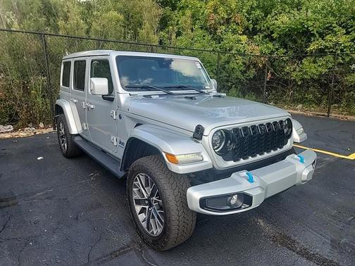 2024 Jeep Wrangler 4xe High Altitude