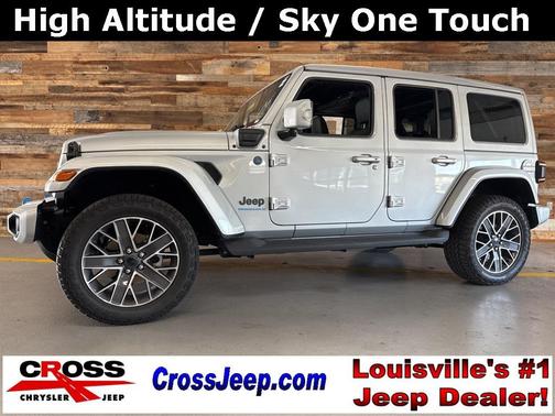 2024 Jeep Wrangler 4xe High Altitude