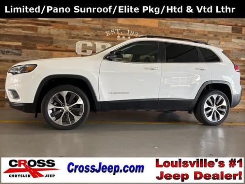 2022 Jeep Cherokee Limited