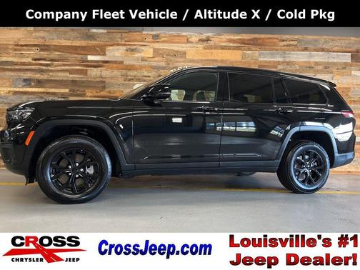 2025 Jeep Grand Cherokee L Altitude