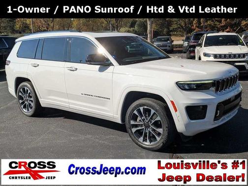 2024 Jeep Grand Cherokee L Overland