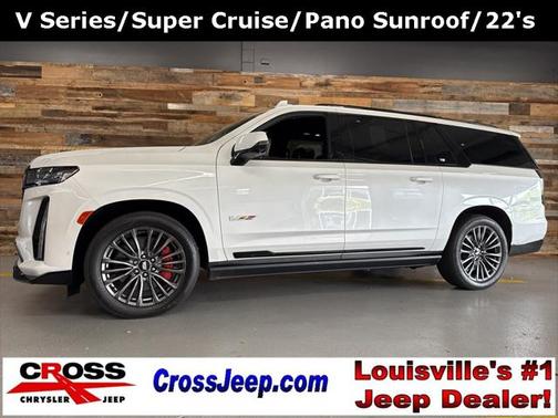 2023 Cadillac Escalade ESV V-Series