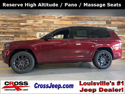 2025 Jeep Grand Cherokee L Summit Reserve